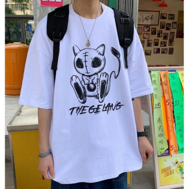 ÁO THUN, ÁO PHÔNG TAY LỠ UNISEX FORM RỘNG OVERSIZE NELLY ANIME M788 KL SHOP 1SHOTSHOP  ཾ  ྇