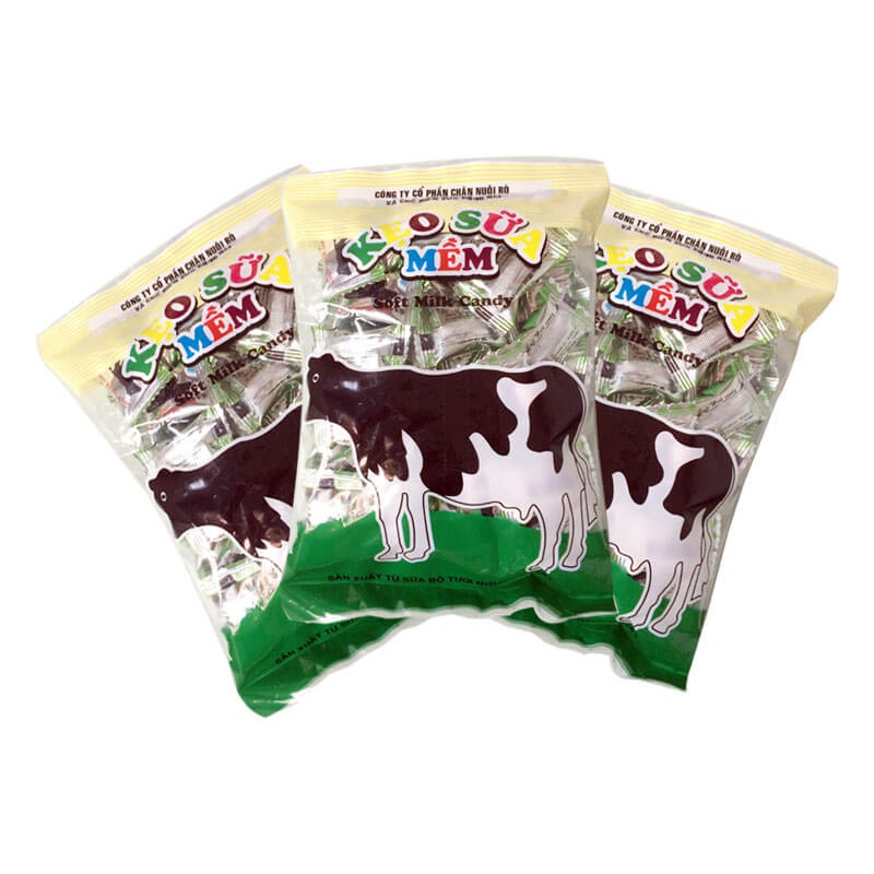 Kẹo Sữa Long Thành Nguyên Chất  - 200gram/bịch
