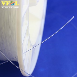 Sợi quang đường kính từ 1.5mm, 2.0mm, 2.5mm, 3.0mm theo mét dài loại chất lượng cao, chuẩn xịn làm trần sao, trang trí