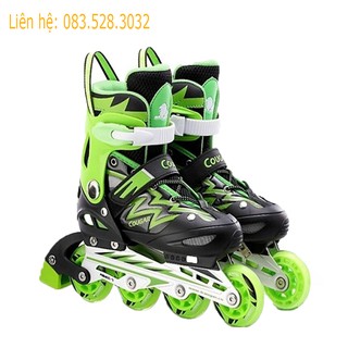 Giày patin Cougar 835L-12, giày trượt patin chính hãng