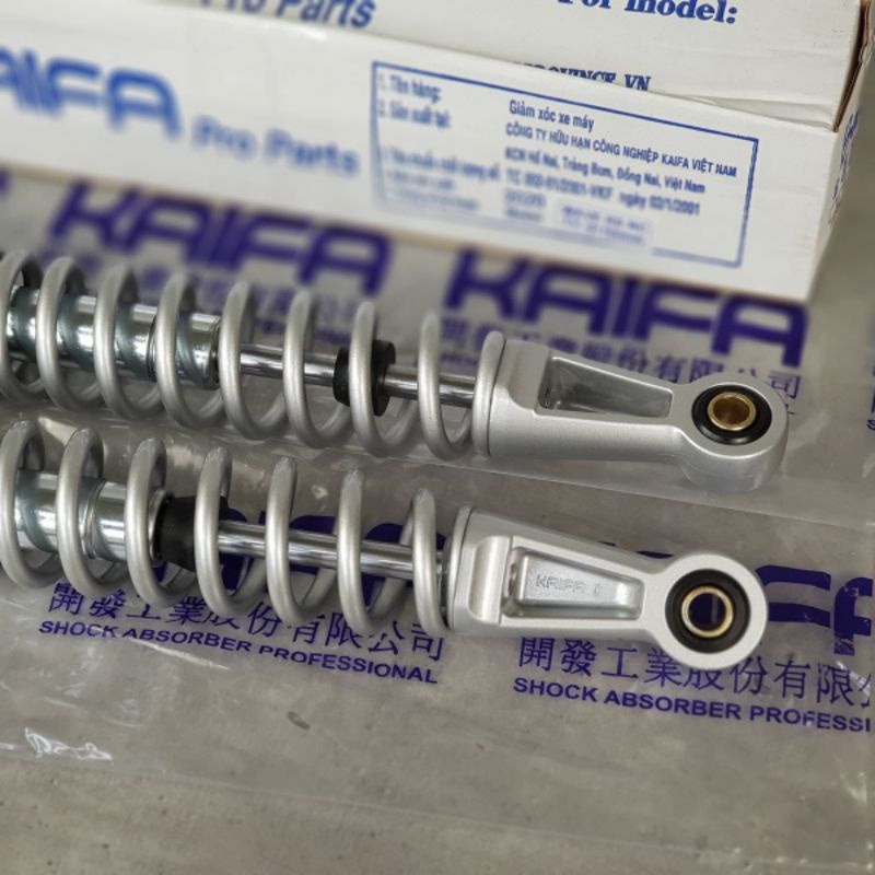 Phuộc Sau Wave Anpha 100cc   Ty 10mm Hiệu KaiFa  34cm