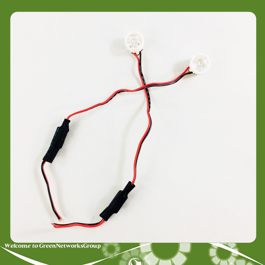 Bộ đèn led trợ sáng mini gắn xe máy Greennetworks
