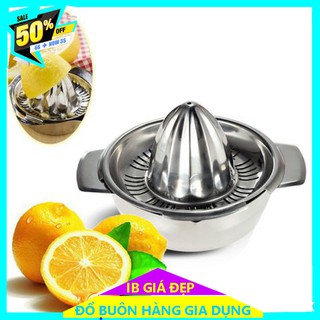 [BÁN SỈ] dụng cụ vắt cam bằng inox, bộ vắt cam cầm tay