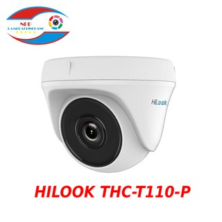 Camera Dome HD-TVI hồng ngoại 1.0 Megapixel HILOOK THC-T110-P - Hàng Chính Hãng