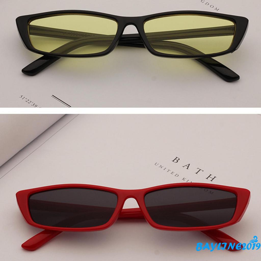 Kính mát gọng nhựa nhiều màu sắc thời trang