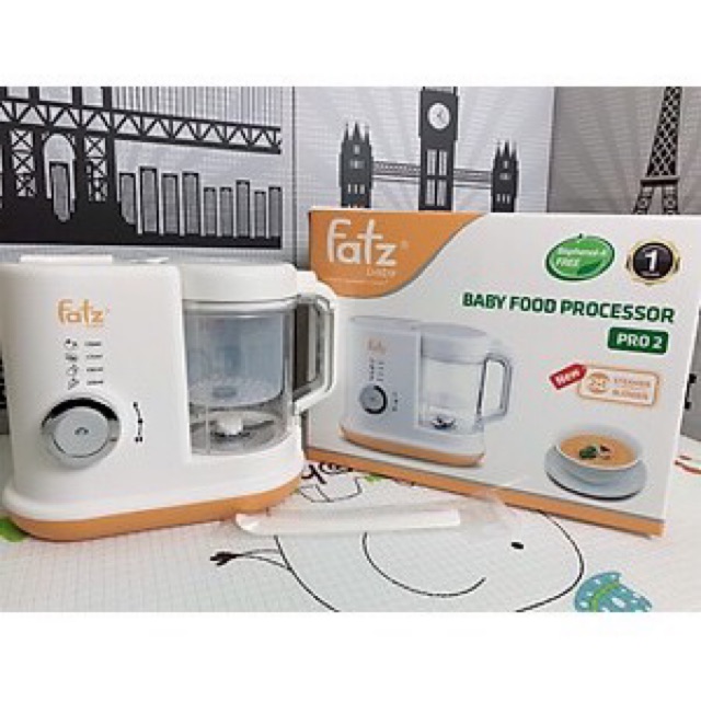 Máy xay hấp đa năng 2 in 1 Fatz - Pro 2