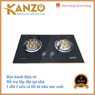 Bếp gas âm Kanzo KZ-PRO-99 GA (Tặng miếng chắn gió) công nghệ Italy - 9 đầu hâm công nghệ mới, Tiết kiệm gas