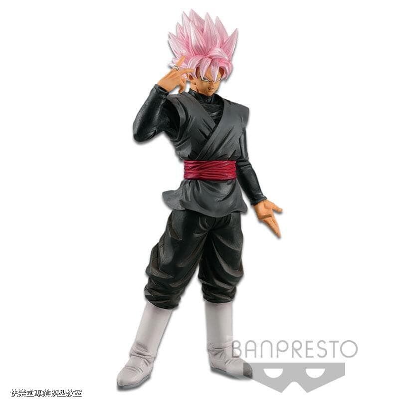 Mô hình Dragon Ball chính hãng - Black Goku Rose Grandista