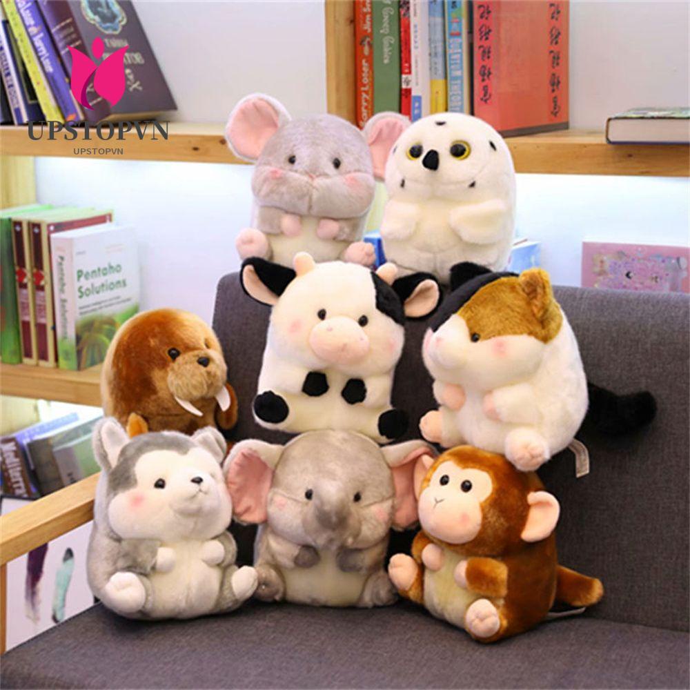 Chú Khỉ Nhồi Bông Mềm Mại Đáng Yêu