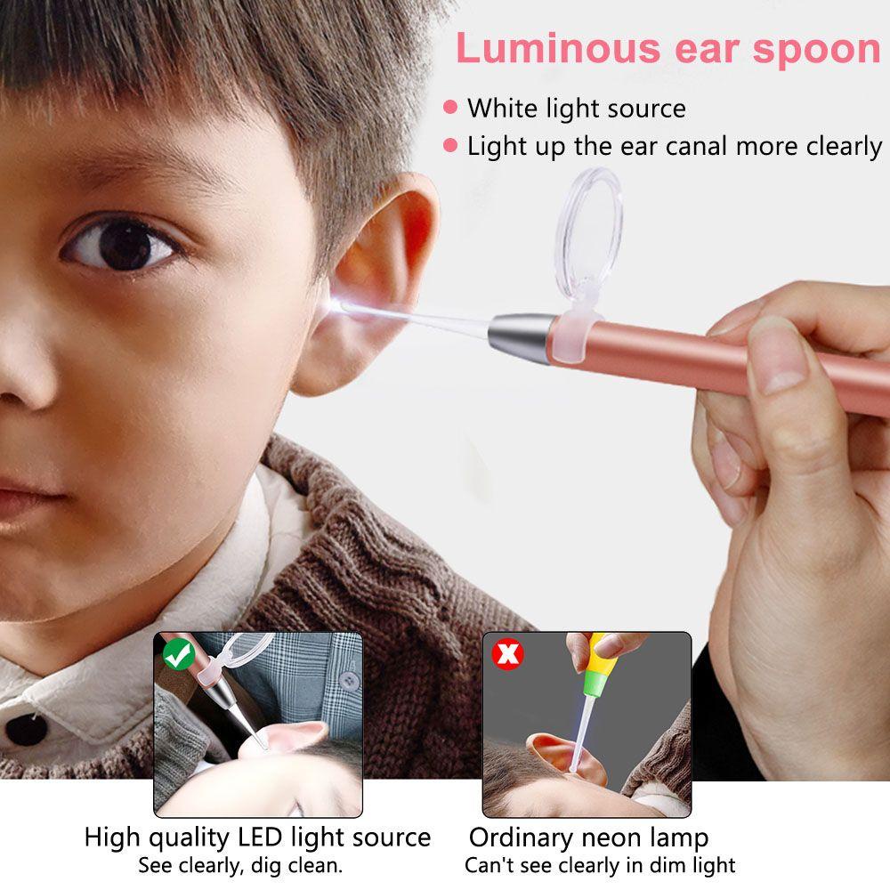 Dụng Cụ Lấy Ráy Tai Có Đèn Pin Chuyên Nghiệp Chất Lượng Cao
