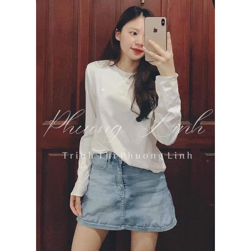 Áo thun dài tay zara auth