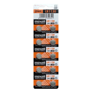 Pin LR1130 maxell alkaline 1.5v - 2 viên