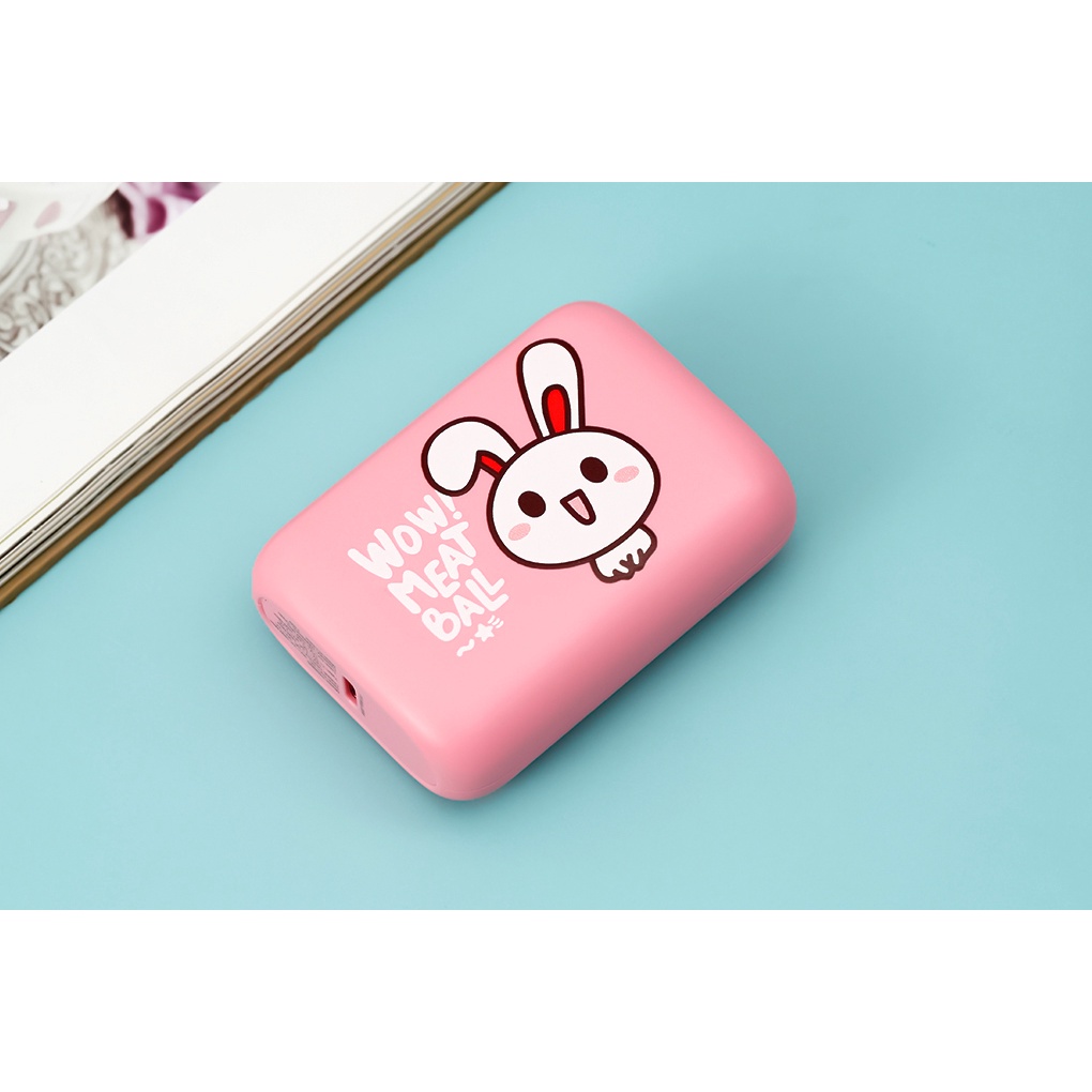 Pin sạc dự phòng Hydrus PB299S 10000mAh 20W - Chính hãng BH 12 tháng