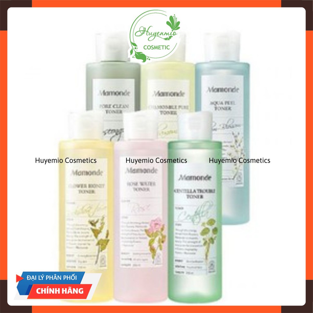 Nước hoa hồng Mamonde / Toner Mamonde