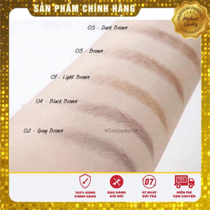 chì kẻ chân mày innisfree (Hàng chính hãng) /ngocvietshop