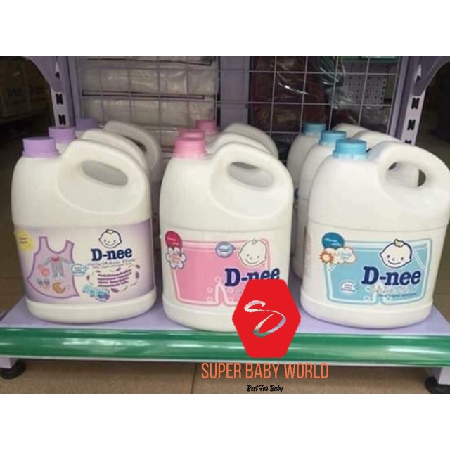 Nước Giặt Dnee Chính Hãng Nhập Khẩu Thái Lan Tem Đại Thịnh
