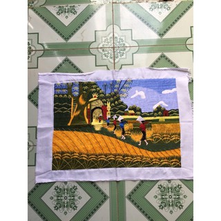 Combo 4 bức tranh 30x40 + 5bức 20x25cm