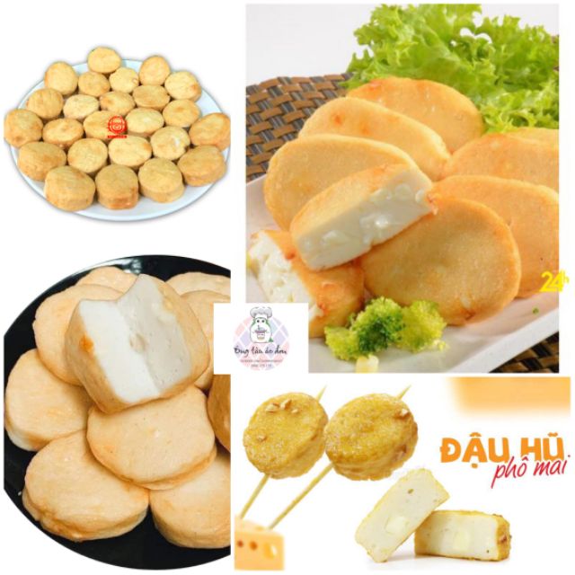 Đậu hủ phô mai kichi ship nội thành