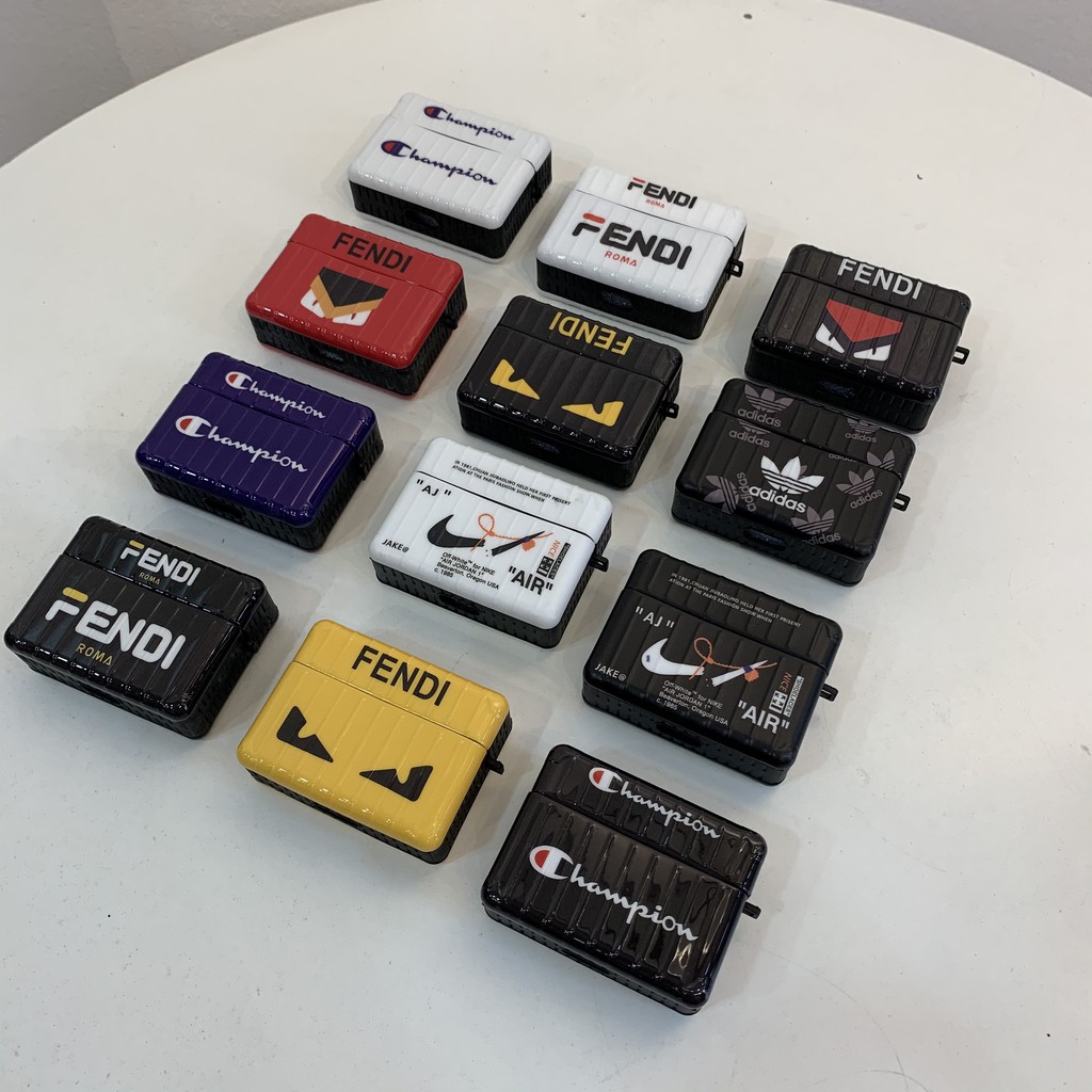 Case Airpods - Ốp Airpods 1/2/3  - Mẫu nhựa tổng hợp