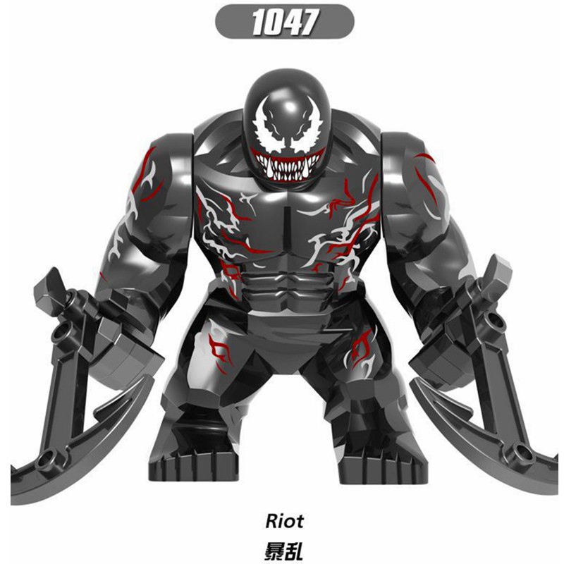 Đồ chơi lắp ráp mô hình nhân vật Venom độc đáo
