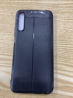 Ốp lưng Huawei Y9S dẻo đen vân da