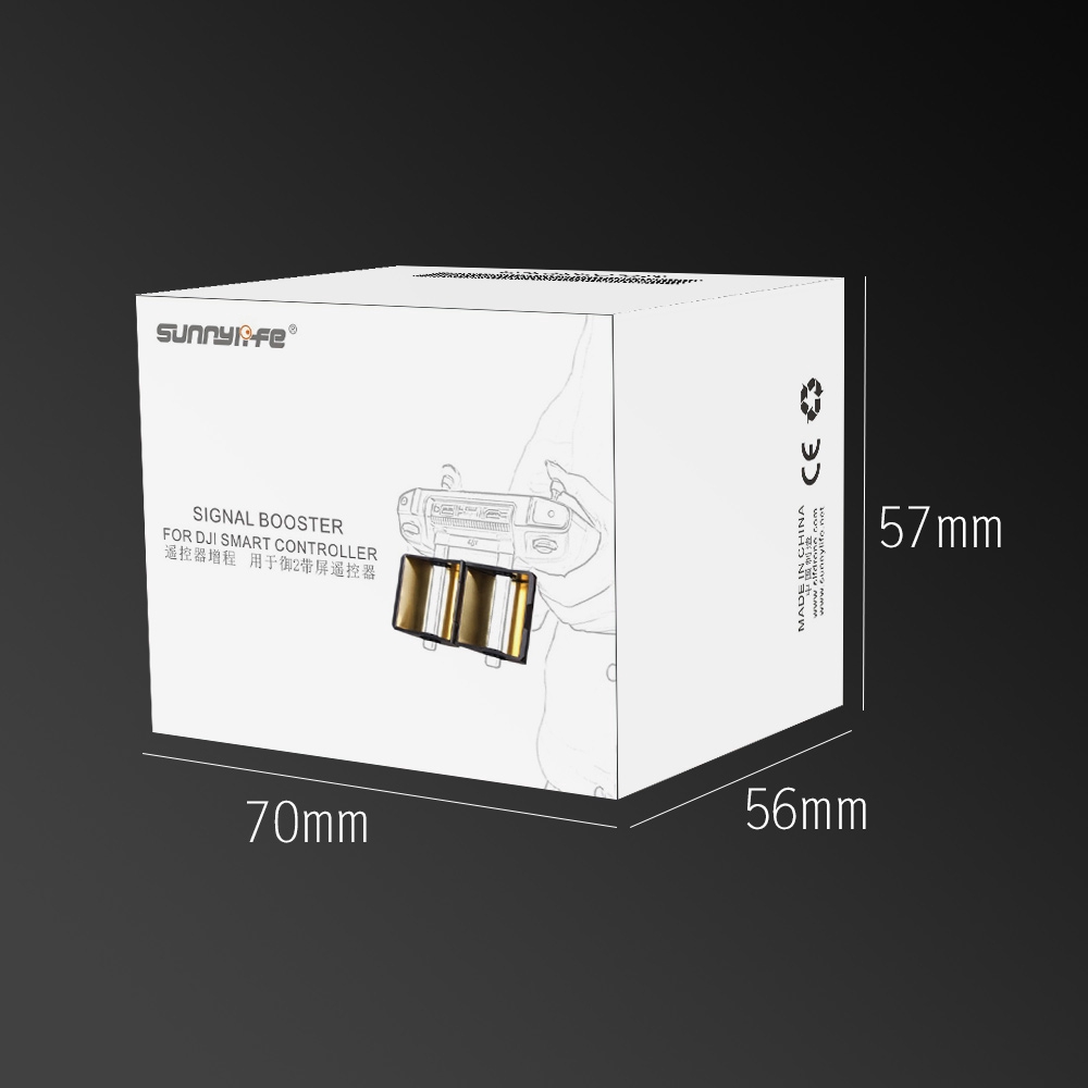 Ăng ten tăng cường sóng cho flycam DJI Mavic 2