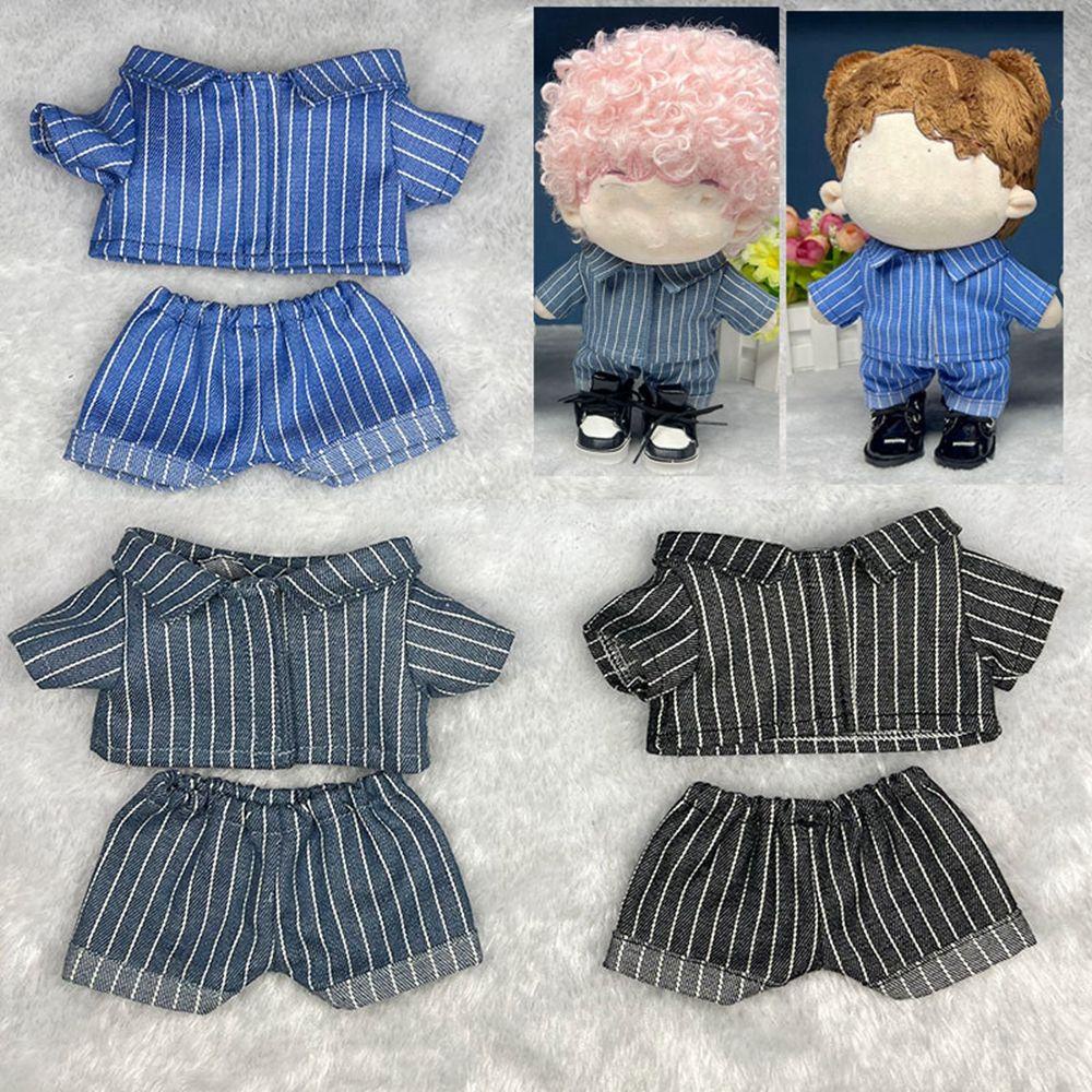 Bộ Quần Áo Jeans Thời Trang Cho Búp Bê 1 / 12BJD
