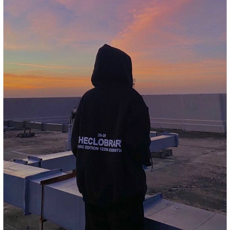 Áo khoác nỉ in chữ HECLO ngầu đét,độc lạ phong cách HQ | BigBuy360 - bigbuy360.vn