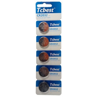 Pin cr2025 tcbest 3v vỉ 5 viên