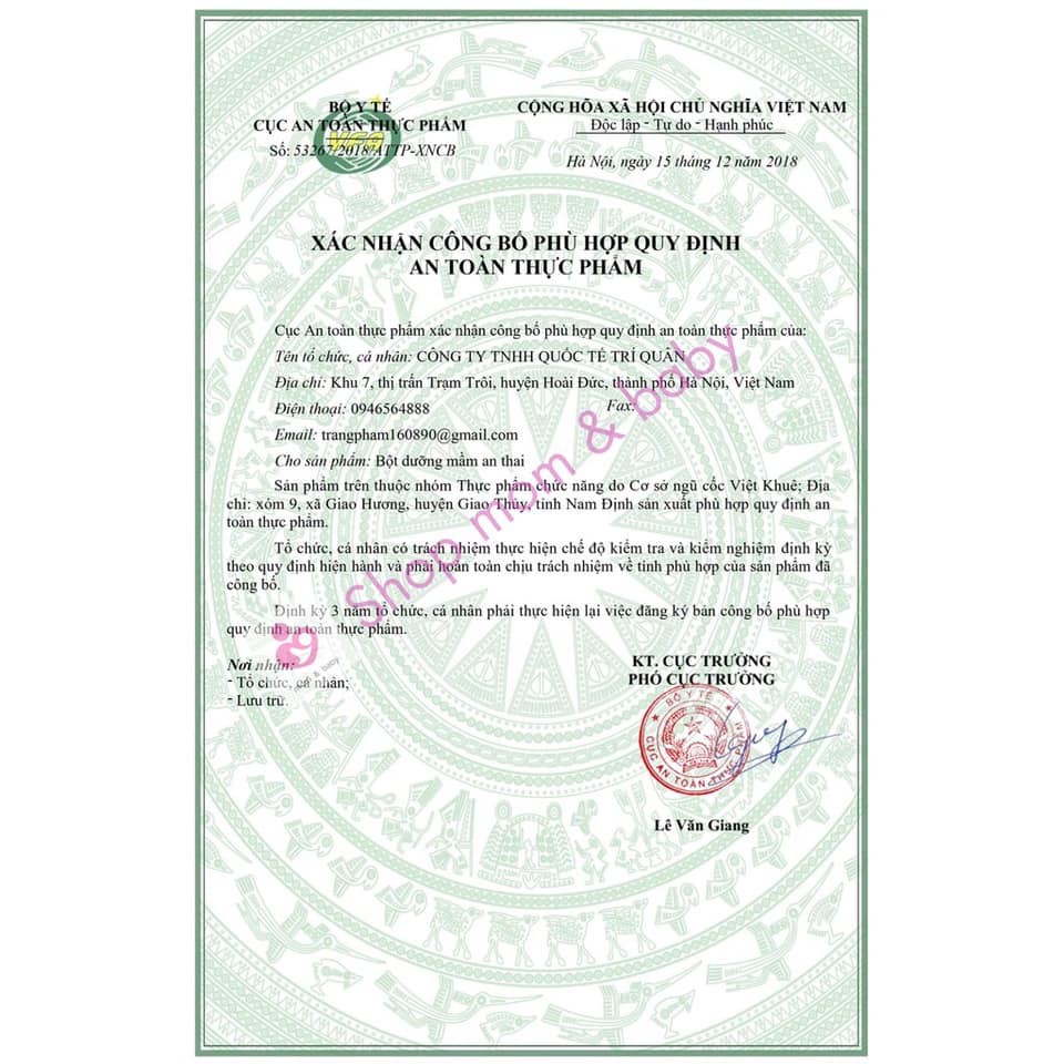 Bột ngũ cốc mẹ bầu cao cấp Bidomama hũ thủy tinh loại mới từ 25 loại hạt siêu dinh dưỡng dưỡng mầm an thai