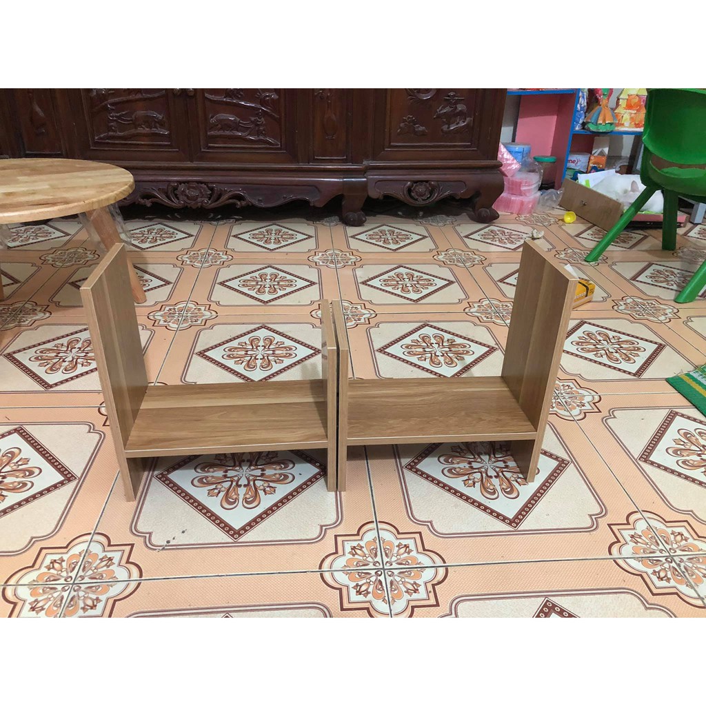 Kệ sách để bàn làm việc kệ gỗ lắp ghép đa năng bảo hành chính hãng 365 ngày | BigBuy360 - bigbuy360.vn