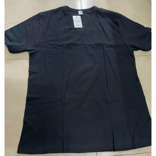 Áo thun nam cổ V Gunze