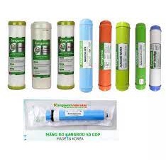 Bộ 09 Lõi Lọc Nước Kangaroo 1,2,3,4,5,6,7,8,9 Cam kết hàng chính hãng( lõi 5,6,7,8,9 tặng kèm 2 cút góc đấu nhanh)