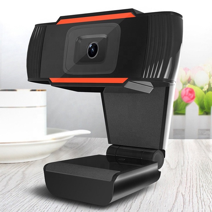 Webcam đa năng tích hợp micro hỗ trợ học, làm việc Online chuẩn HD