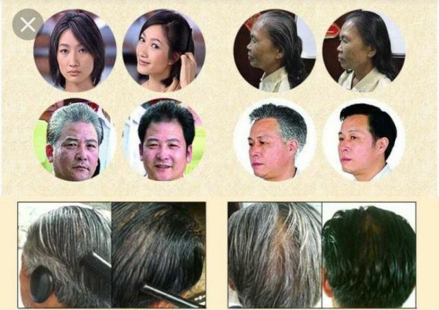 Thuốc nhuộm tóc đen tặng oxy và bao tay | BigBuy360 - bigbuy360.vn