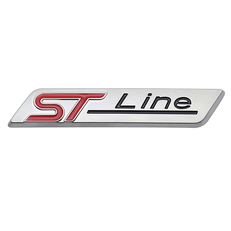 Miếng Dán Chữ St Line Trang Trí Xe Hơi Ford Fiesta Focus Mondeo
