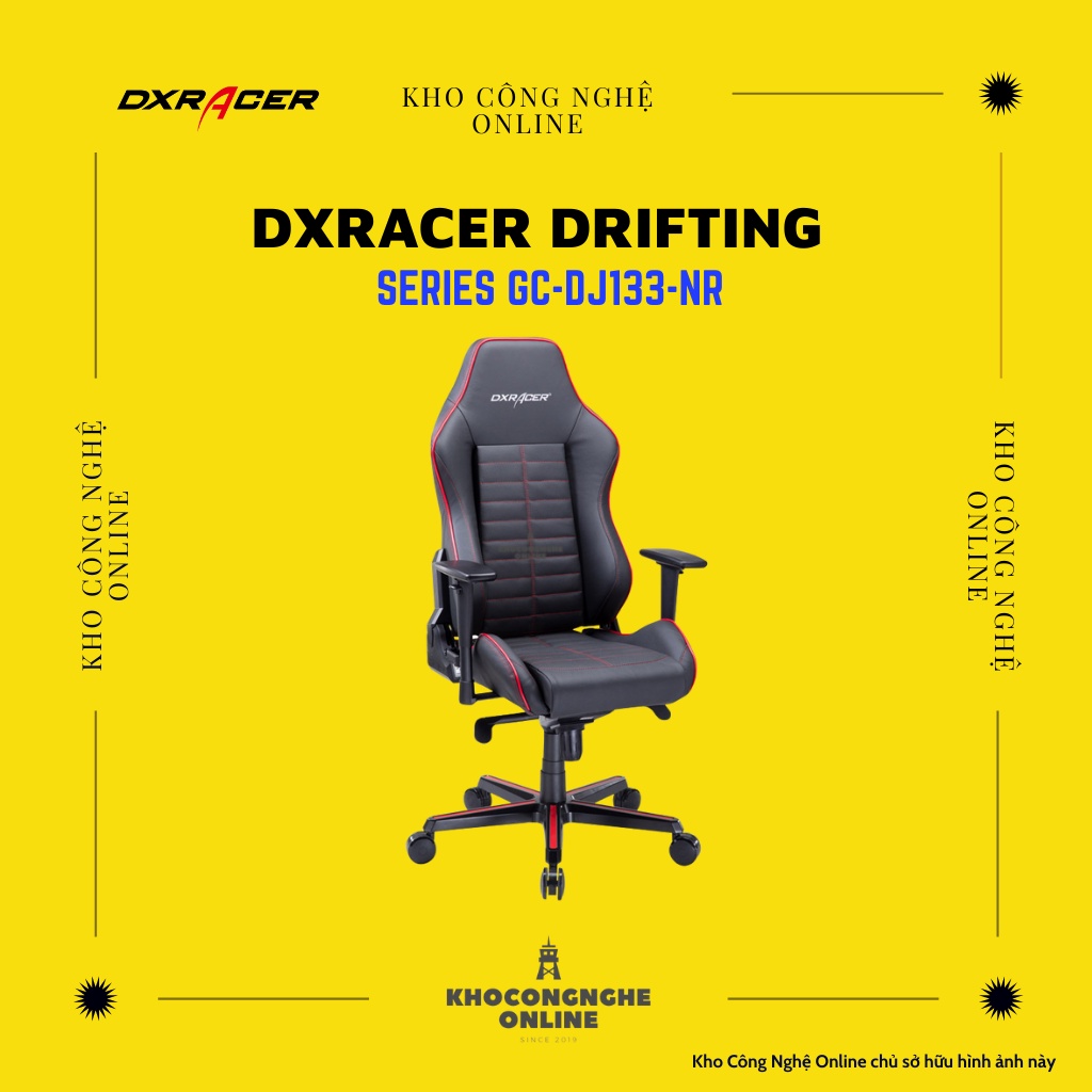 Ghế DXRacer Drifting Series GC-DJ133-NR