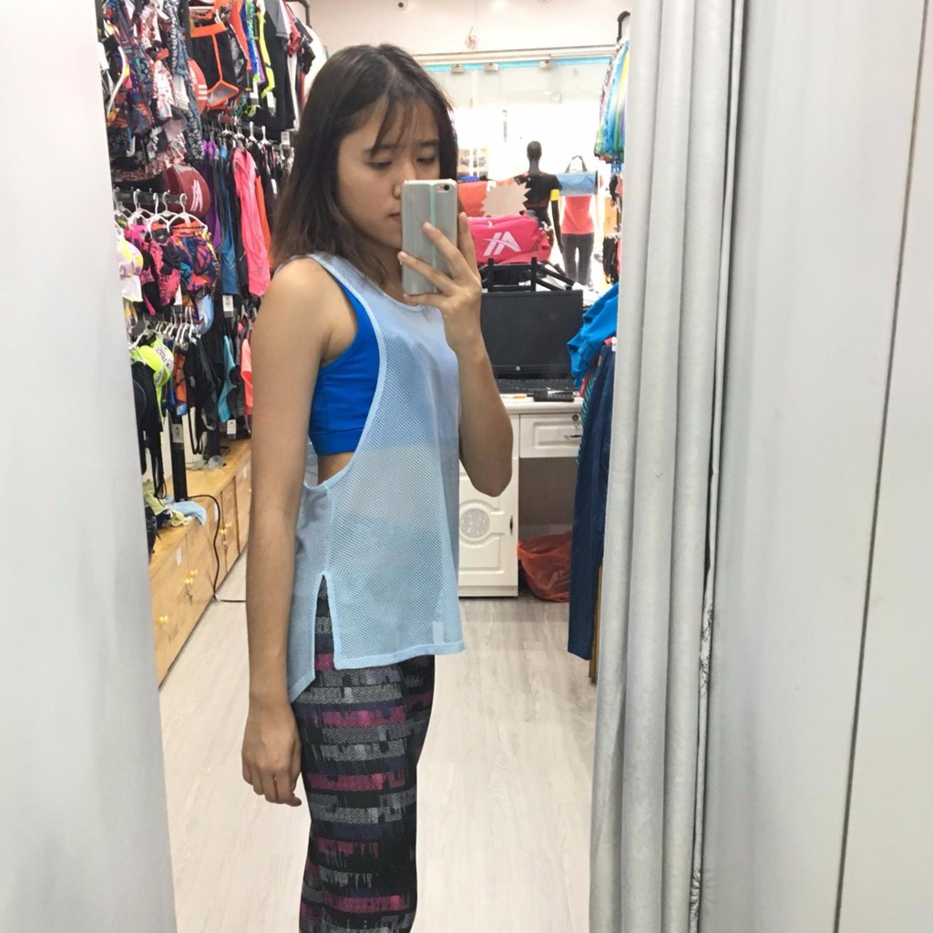 Áo Tank top lưới (3 màu) - Áo tập gym