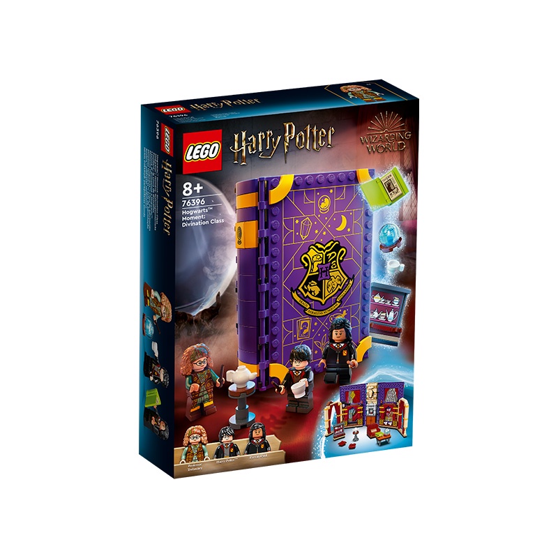 Đồ Chơi LEGO Lớp Học Môn Tiên Tri 76396 (297 chi tiết)
