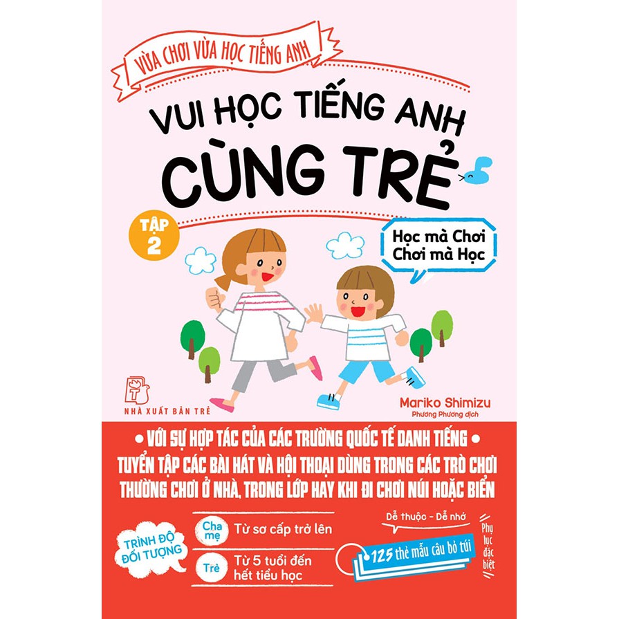 Sách - Vui học tiếng Anh cùng trẻ - Tập 2