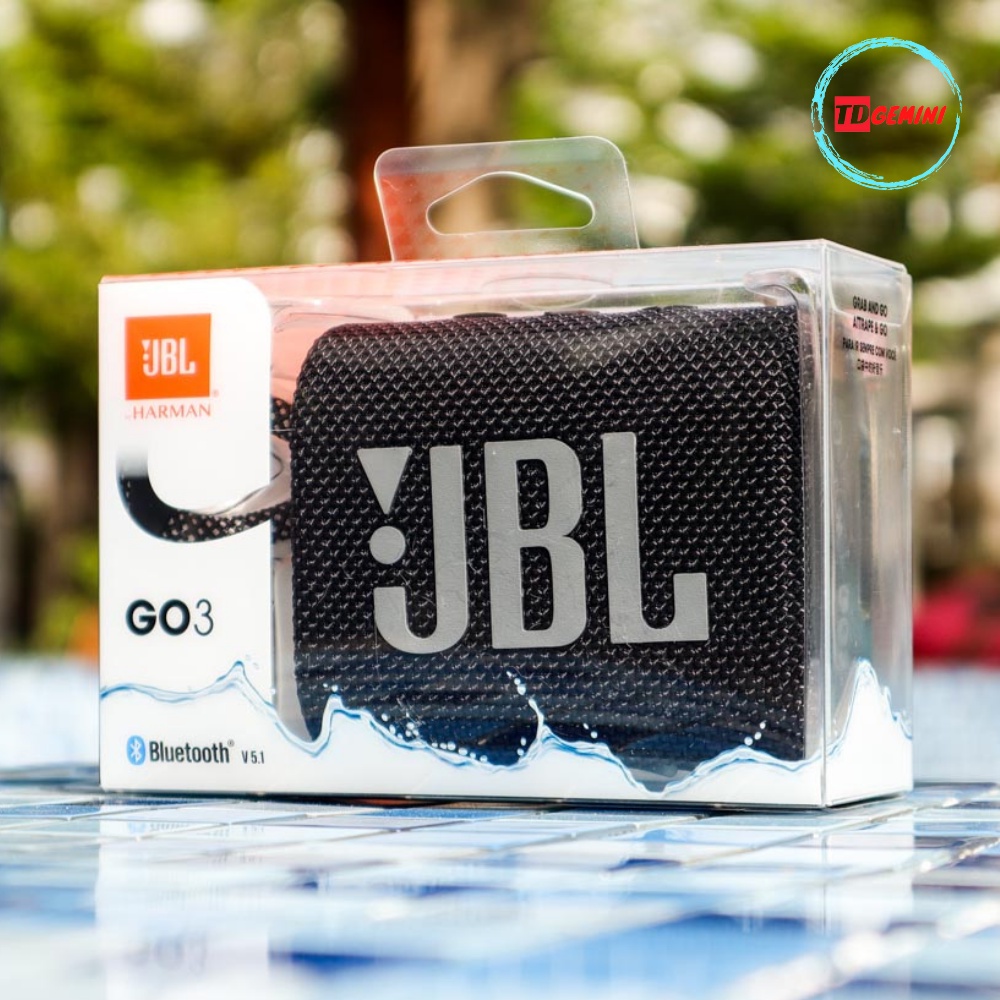 Loa Bluetooth mini JBL GO 3 Fullbox New 100% - Bảo hành 6 tháng