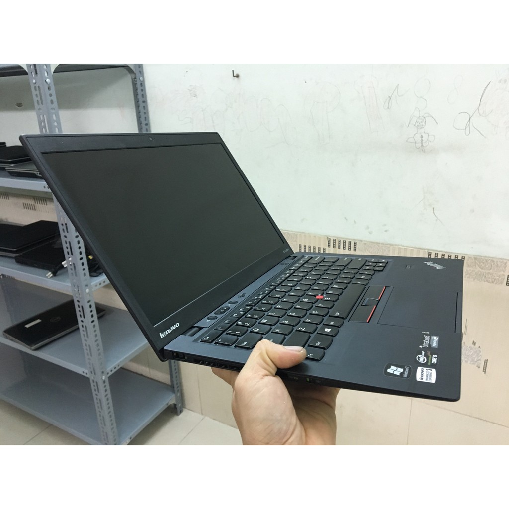 laptop cũ thinkpad X1 carbon 2013 i5 3317U, 4GB, SSD 128GB, màn hình 14.1 inch | BigBuy360