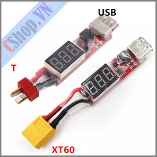 Bộ chuyển đổi pin Lipo 2S-6S thành nguồn USB 5V/2A