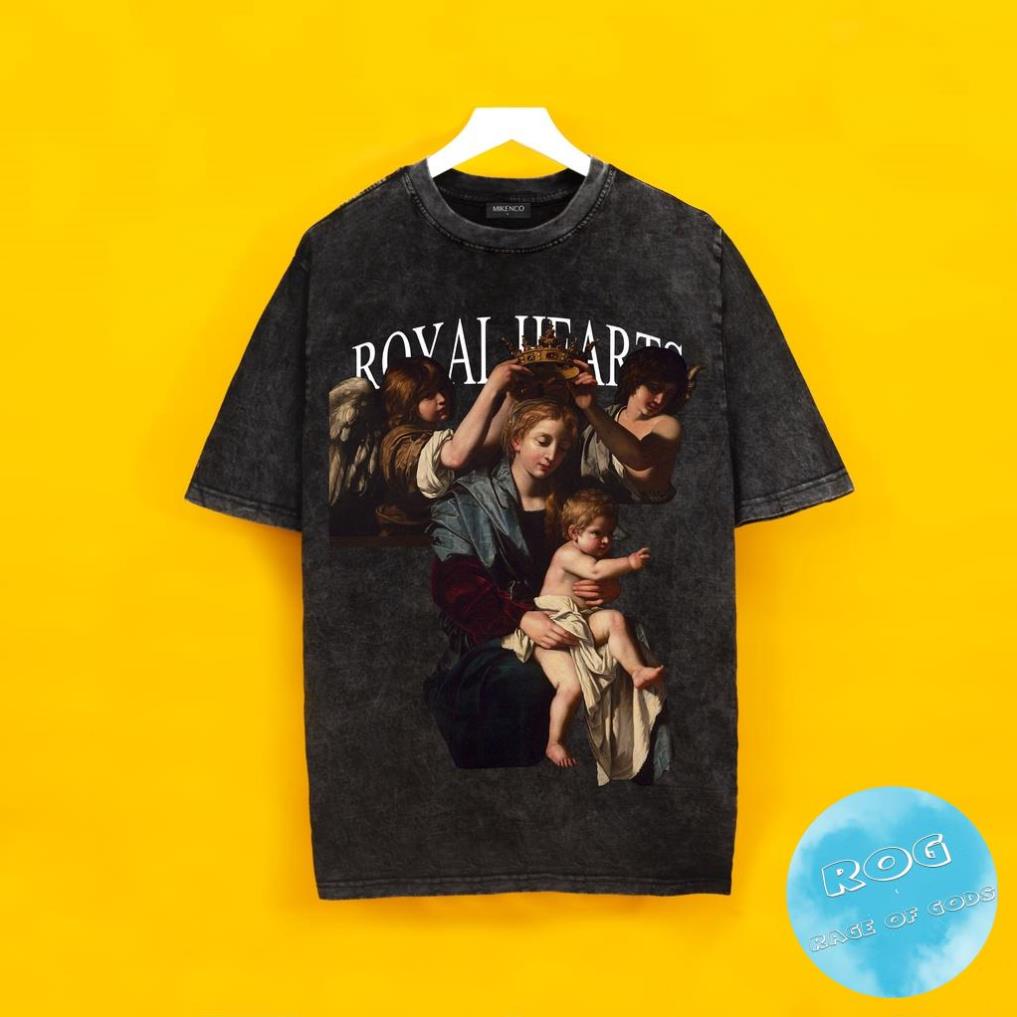 [Premium] Áo thun form rộng oversize MIKENCO ROVAL chất liệu cotton -Streetwears SG