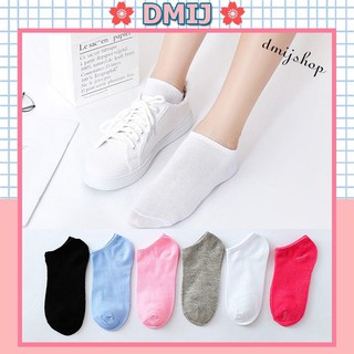 ( SLN ) Túi đựng Tất Vớ Nữ Cổ Ngắn 5 Màu Đơn Giản