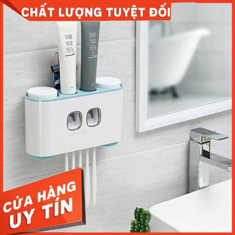 Nhả Kem Đánh Răng Cao Cấp - Thương Hiệu Nhật Bản ECOCO (Tặng Kèm 4 Cốc Đế Từ)