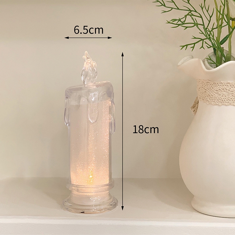 Đèn LED Hình Nến Điện Tử Trang Trí Nhà Cửa