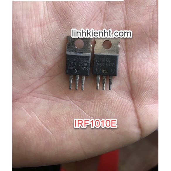 5 CON Mosfet IRF1010E IRF1010 F1010E CHÍNH HÃNG THÁO MÁY