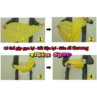 Áo mưa vịt con