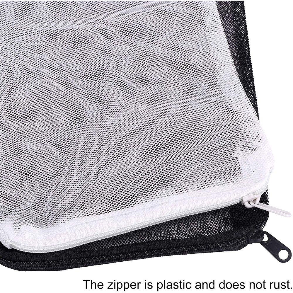 Set 5 Túi Lưới Lọc Dày Dặn Có Khóa Kéo Cho Bể Cá